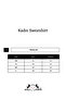 Women's Anthracite 3 Thread Non-Embroidered Crew Neck Regular Fit Sweatshirt - 5