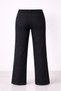 Women's Plus Size Black, High Waist, Elastic Waist Ornamental Pocket Stone Worked Palazzo Jeans 65N39308 - 7