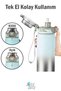 TKK 500 ML Steel Thermos Dual Use with Straw/Comfortable Drinking -12/24 Hot-Cold- Insulation2022500ML - 3