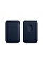 حافظة بطاقات جلدية Magsafe متوافقة مع iPhone 15-15 Plus-15 Pro-15 Pro max من الدرجة الأولى