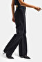 Women's Black Color Doris 1S5-1 Straight Fit High Waist 100% Cotton Denim Jean - 3