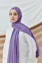 Aminenesil Fashion Cashmere Combed Wool Shawl Hyacinth - 6