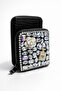 Stone Detailed Black Evening Dress Mini Bag – Special Design Clutch with Perfume Figure and Sparkling Features - 3
