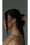 Women's Lotus Metallic Buckle Colorful Latch Buckle Hair Accessories Colorful Model - 8