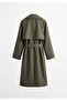 New Season Belted Oversize Trench Coat - 3