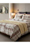 Alisy Elastic Sheet 100% Cotton Double Duvet Cover Set - 3