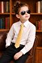 Children's Tie Golden Yellow 1-10 Years - 3