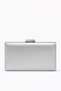 Women's Evening Dress Clutch Bag Stoned Silver Y0512 - 3