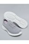 Women Grey Knitted Lace Up Casual Shoes - 5