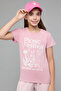 Printed T-Shirt with Crew Neck and Short Sleeves - 4