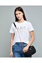 Embellished T-Shirt with Crew Neck and Short Sleeves - 4