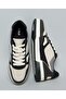 Men Multi Color Block Lace Up Sneakers - 6