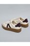 Women Beige Color Block Lace Up Sneakers - 5