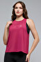 Women Faded Rose Logo Detail Active Tank Top