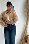 Latte Luxe Bomber Ceket - 2