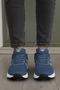 Women's Memory Foam Orthopedic Navy Blue Casual Sneaker - 3