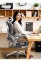 Office Chair with 6D Headrest, Recline & Rocking, Tilt Tension, Flip-Up Armrests with Lumbar Support - 2