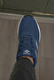 Women's Memory Foam Orthopedic Navy Blue Casual Sneaker - 5