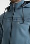 Forest Green Winter Men's Tracksuit Set with Lined Hooded Regular Fit - 3