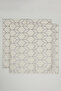 عبوتان من أغطية الوسائد مطبوع ، 45 × 45 سم - 2