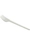 Plastic Fork, Pack of 50pcs, White Cutlery - 3