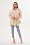 Women's Hidden Button Detailed Ayrobin Tunic - 260184 - 2