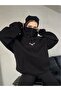 Snow Mask Ninja Women's Zippered Sweatshirt Cardigan 3 Yarn Thick Zippered Stu