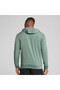 Mens CLOUDSPUN Branded Hoodie - Green - 4