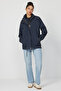 Women's Hooded Seasonal Coat - 6