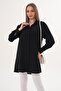 Women's Hidden Button Detailed Ayrobin Tunic - 260184 - 3