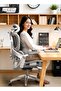 Office Chair with 6D Headrest, Recline & Rocking, Tilt Tension, Flip-Up Armrests with Lumbar Support - 2