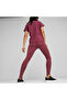 Womens HER High-Waist Leggings - Red - 3
