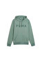 Mens CLOUDSPUN Branded Hoodie - Green - 6