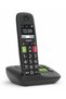 Telefon fix negru E290A