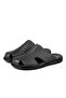 Genuine Leather Men's Full Orthopedic Soft Sole Closed-Front Slippers (Please Order 1 Size Larger)