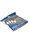 Plastic Heavy Duty Black Spoon, Pack of 50pcs - 2