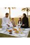 Disposable Festive Party Pack / Complete Disposable Dining Set - 2