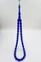 Transparent Parliament Capsule Cut Amber Prayer Beads - 5