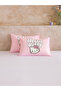 Pink Hello Kitty Printed Pillowcase Set of 2 50X70 cm 100% Cotton - 2