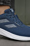 Women's Memory Foam Orthopedic Navy Blue Casual Sneaker - 4