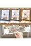 Hollywood Vanity Mirorr with Lights and Touch button, Cosmetic Mirror 9 Pcs Dimmable Bulbs - 4