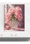 Gultekinsell Postermanya Pink Bloom, Pink Peony Still Life Flower Poster - Poster - Decorative Wall P