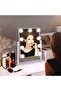 Hollywood Vanity Mirorr with Lights and Touch button, Cosmetic Mirror 9 Pcs Dimmable Bulbs - 3