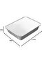 Aluminium - Container - with Lid -8389 [10 pcs] Lunch Box- Storage box - 4