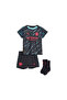 Kids Unisex Manchester City 23/24 Third Babykit - Black