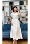 Keten Anvelok Belted Dress