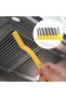 Sahrasell Kanji 3-Piece Wire Brush Set — Detailed Cleaning Brush with Copper, Iron, and Nylon Heads, Cooktop - 6