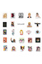 Taylor Swift Graffiti Walk Stickers for Kids Waterproof Vinyl - 5