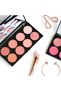 Fantastiksell Makeup Revolution Revolution Hot Spice Pink Tone 8-Piece Blush Palette 1142128 - 4