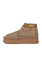Mink Fur Women's Boots U-15 Z - 4